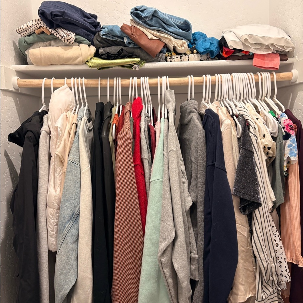 Surprise bag of clothes
